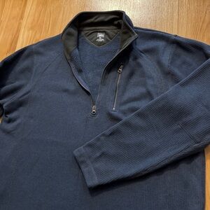 Vintage REI Quarter Zip Fleece Pullover Jacket- Men’s XL